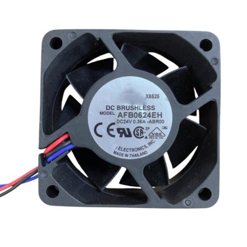 Cooling Fan AFB0624EH-ABR00 DC24V 0.36A 6CM 3Lines New