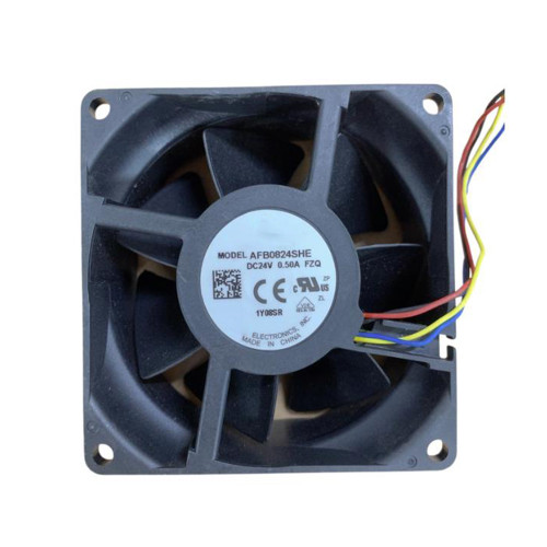 Cooling Fan AFB0824SHE-FZQ DC24V 0.50A 8CM New