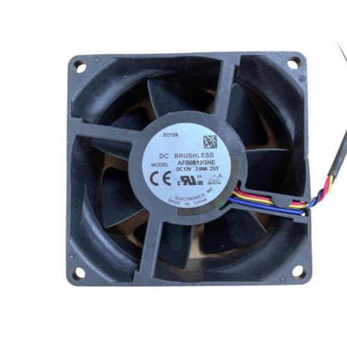 Cooling Fan AFB0812GHE-Z6T DC12V 2.00A 8CM 4PIN New