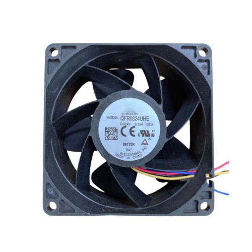 Cooling Fan QFR0824UHE-BZU DC24V 0.85A 8CM 4Lines New
