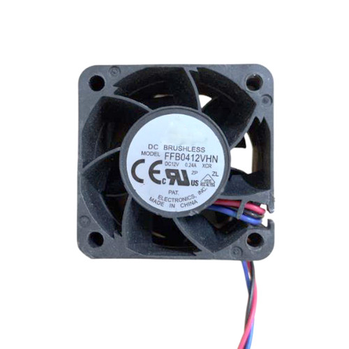 Cooling Fan FFB0412VHN-XCR DC12V 0.24A 4CM 3PIN New
