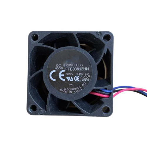 Cooling Fan FFB03812HN-X01 DC12V 0.41A 3.8CM 3Lines New