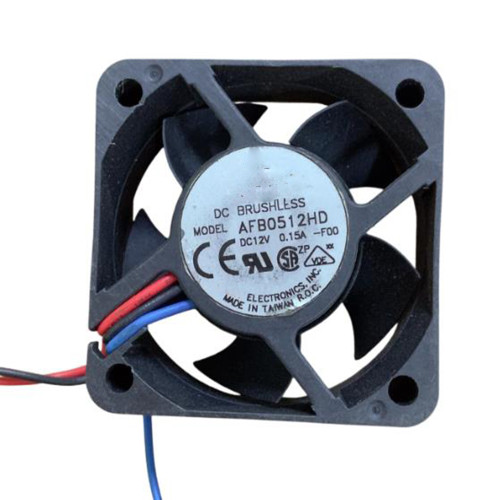 Cooling Fan AFB0512HD-F00 DC12V 0.15A 5CM 3Lines New