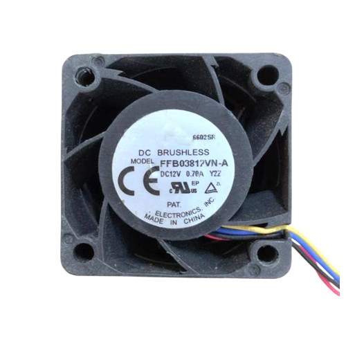 Cooling Fan FFB03812VN-A Y2Z DC12V 0.70A 3.8CM 4PIN New
