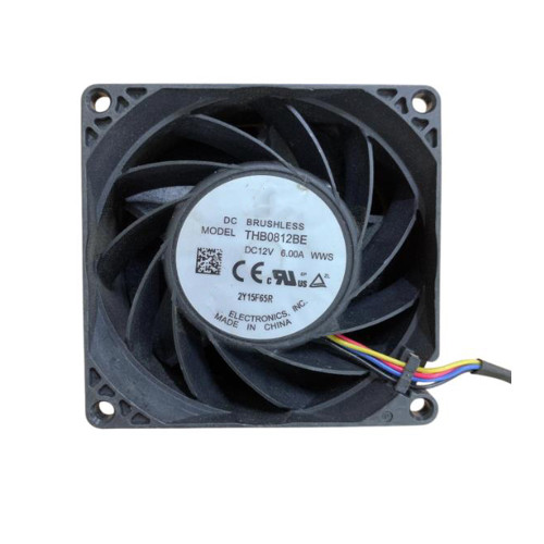 Cooling Fan THB0812BE-WWS DC12V 6.00A 8CM 4PIN New
