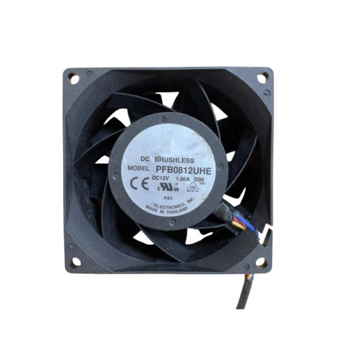 Cooling Fan PFB0812UHE-D08 DC12V 1.86A 8CM 4PIN New