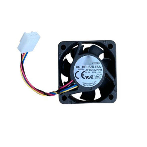 Cooling Fan AFB0412HHB-CG52 DC12V 0.20A 4CM 4PIN New