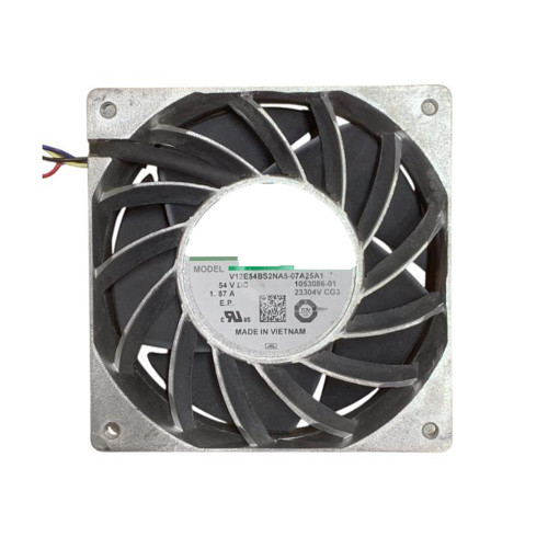 Cooling Fan V12E54BS2NA5-07A25A1 DC54V 1.87A 12CM 4PIN New