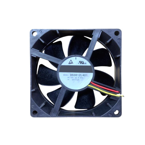 Cooling Fan 9S0812L401 DC12V 0.05A 8CM 3Lines New