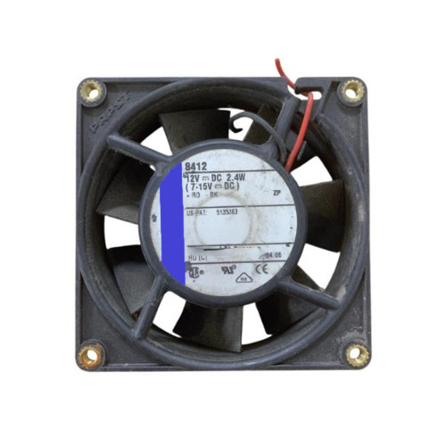 Cooling Fan For Ebmpapst 8412 DC12V 2.4W 8CM New