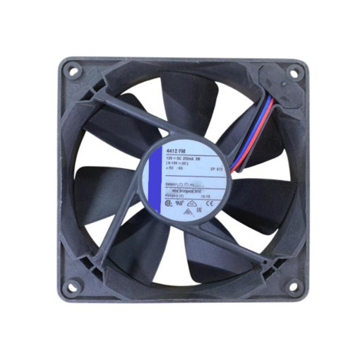 Cooling Fan For Ebmpapst 4412 FM DC12V 250mA 3W 12CM New