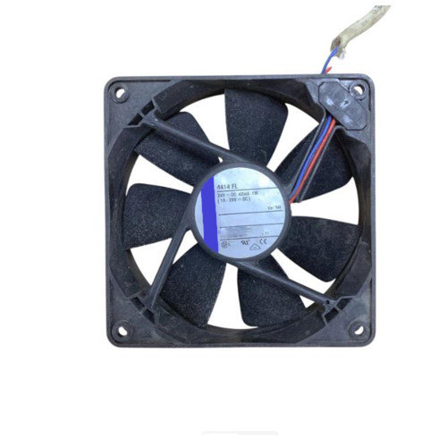 Cooling Fan For Ebmpapst 4414 FL DC24V 42mA 1W 12CM 2PIN New
