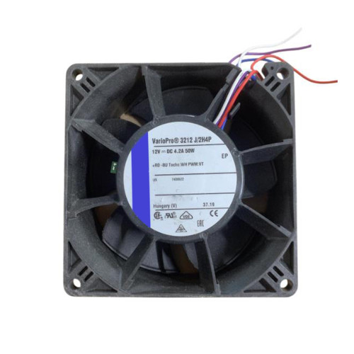 Cooling Fan For Ebmpapst 3212J/2H4P DC12V 4.2W 50W 9CM 4Lines New