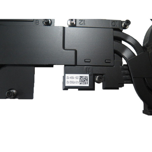 Laptop Heastink For CLEVO PD50 6-31-PD502-102 New