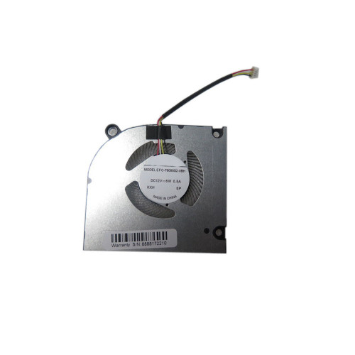 Laptop CPU Fan For CLEVO PD50PNN PD50PNN (-D)(-G) PD50PNN1 PD50PNN1 (-D)(-G) PD50PNP PD50PNP (-D)(-G) PD50PNP1 PD50PNP1 (-D)(-G) 12V New