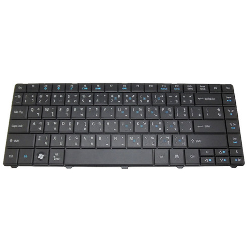 Laptop Keyboard For ACER TravelMate TM8371 TM 8371 8431 8471 E1-451G E1-471 MS2378 ZQT ZQZ 9Z.N3L82.003 NSK-AT003 6037B0040014 KB.I140A.164 Thailand TI Black New