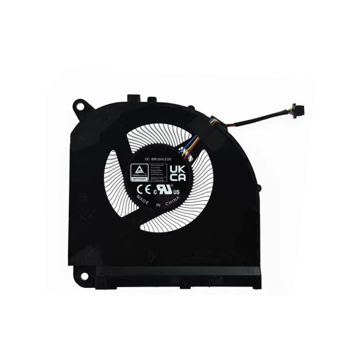 Laptop GPU FAN For DFSCL42P16593A-FQ6R DFSCL42P16593A EP FQ6R 4PIN DC 12V 0.6A New