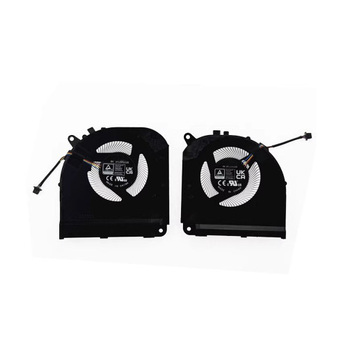 Laptop CPU GPU FAN For DFSCL42P06593A-FQ6S DFSCL42P06593A EP FQ6S DFSCL42P16593A-FQ6R DFSCL42P16593A EP FQ6R 4PIN DC 12V 0.6A New