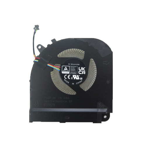 Laptop CPU FAN For Gigabyte For AORUS 15 (2023) X5LB X5LBMF-CPU For AORUS 15 9KF 9MF 9SF For AORUS 15 BKF BMF BSF 4PIN DC 12V 0.6A New