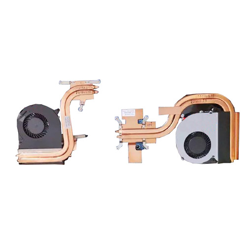 Laptop CPU GPU FAN&Heatsink For Metabox Alpha N850HJ i5 6-31-N8502-E00 6-31-N855N-KB3 DC5V 0.5A New