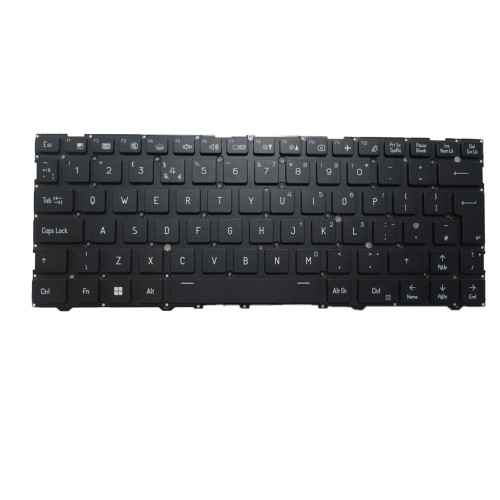 Laptop With Backlit Keyboard For Metabox Edge-PRO X L240LU Next Day United Kingdom UK Black Without Frame New