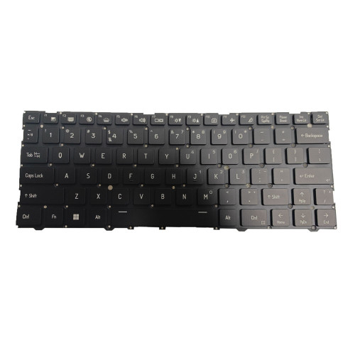 Laptop No Backlit Keyboard For Metabox Edge-PRO X L240LU Next Day English US Black Without Frame New