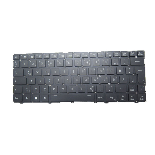 Laptop No Backlit Keyboard For Metabox Edge-PRO X L240LU German GR Black Without Frame New
