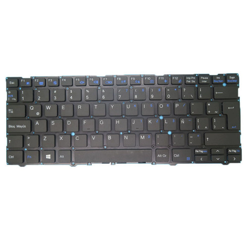 Laptop Keyboard For Metabox Flo L140AU-i7 L140AU i7 Latin America LA Black Without Frame New