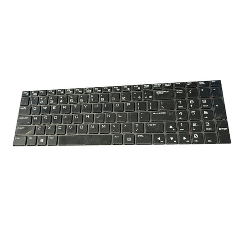Laptop Keyboard For Nvisen 16.1 i9-8950HK English US Black With Backlit New