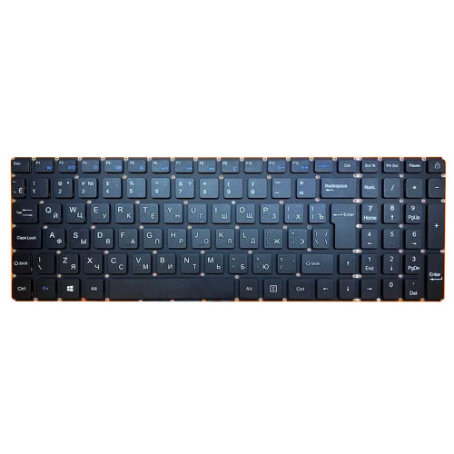 Laptop Keyboard For ICL Raybook S1513 G1R Russain RU Black New 
