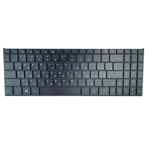 Laptop Keyboard For DEXP Atlas M15-A5W305 Russia RU With Backlit Black New