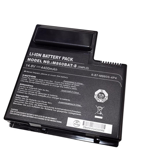 Laptop Battery For Schenker XMG5 14.8V 4400mAh 65.12Wh New