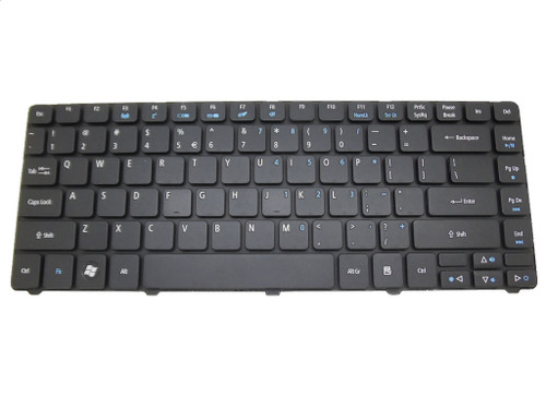 Laptop Keyboard For ACER Aspire 3810 Black US United States (Blue Lable) KB.I140A.229 90.4HL07.S1D V104630DS3