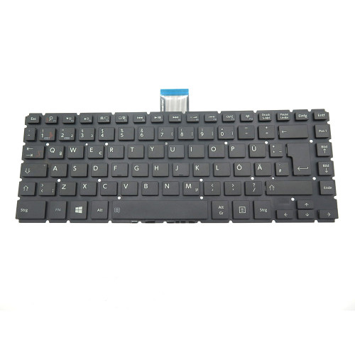 Laptop Keyboard For Toshiba Satellite L40-B L40D-B L40DT-B L40T-B L40-B-00L L40D-B-001 L40D-B-010 L40DT-B-00E L40T-B-1360 Germany GR Black Without Backlit New