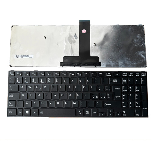 Laptop Keyboard For Toshiba Satellite Pro A50-C-111 A50-C-11F A50-C-11M A50-C-121 A50-C-12C A50-C-12P A50-C-12X A50-C-142 Italy IT Black Without Backlit&Pointing New