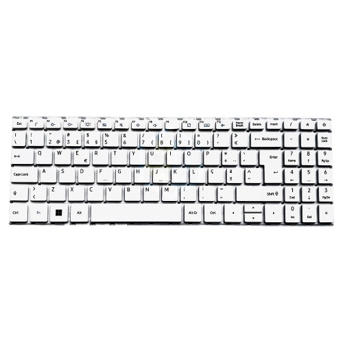 Laptop Keyboard For Dynabook Satellite Pro C50-J-11A C50-J-128 C50-J-129 C50-J-12A C50-J-12B C50-J-12C C50-J-12D C50-J-12E C50-J-12I C50-J-12S C50-J-12T Portugal PO White Without Frame New