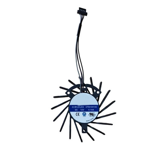 Main Board Silent Fan Cooling Fan For Gigabyte TRX40 CF5010H12C 1.20mm New