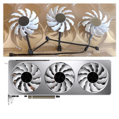 Silent Fan Cooling Fan For Gigabyte RTX3060 3060TI A-B-C FAN For VISION New