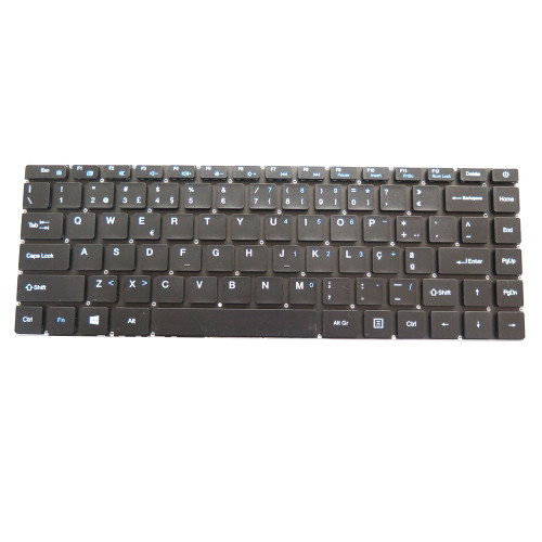 Replacement Laptop Keyboard For EXO Smart S3 Portugal PO Black New