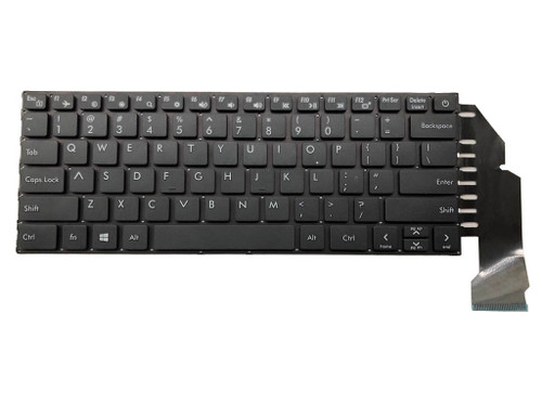 Laptop Keyboard DK-284D 342840015 English US Without Backlit Black New