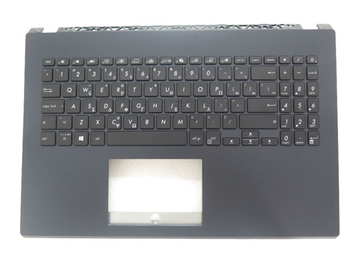 Laptop PalmRest&Keyboard For ASUS VivoBook X571G X571GD X571GT X571L X571LH X571LI EAXKT00301A 90NB0QI1-R30GR0 AEXKT+01030 SN6591BL SG-A0040-22A Blue top case With Backlit GreeK GK Keyboard