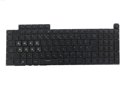Laptop Keyboard For ASUS ROG Strix G18 G814J G814JI G814JV G814JU G814JZ G814JVR G814JIR G814JZR Japanese JP Black With Backlit