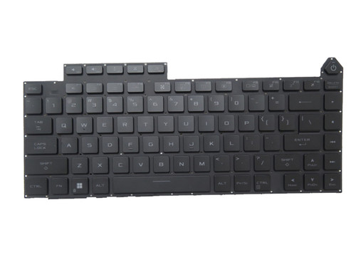 Laptop Keyboard For ASUS V220926AS1 0KNB0-481QUS00 6037B0245001 United States US Black With RGB Backlit