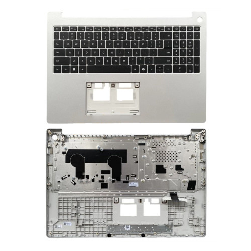 Laptop PalmRest&keyboard For Huawei MateBook D 16 2024 MCLG-X MCLG-16 Silver Top Case Black United States US keyboard