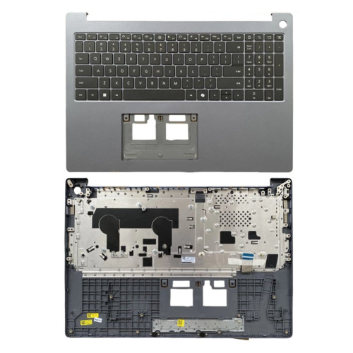 Laptop PalmRest&keyboard For Huawei MateBook D 16 2024 MCLF-X MCLF-16 Gray Top Case Black United States US keyboard