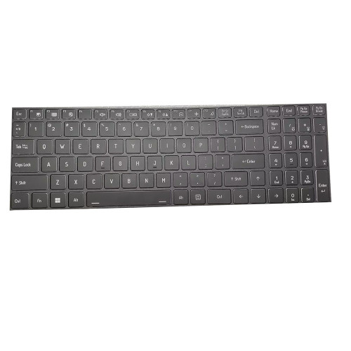 Laptop Keyboard For SKIKK Alfheim 16 Ryzen United States US Without Frame New Black Without Backlit film