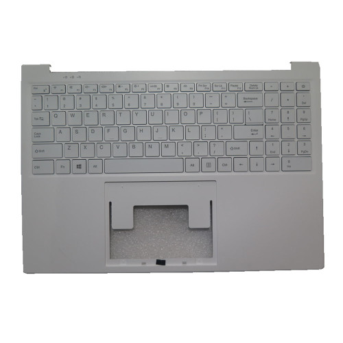 Laptop PalmRest&keyboard For MB3303003 F0062-003 XU160 White Top Case United States US White keyboard Used