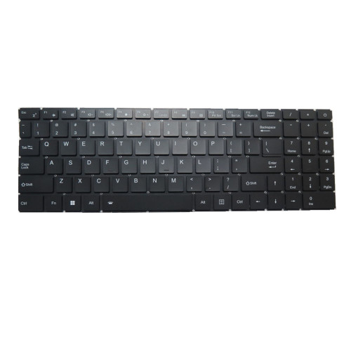 Laptop Keyboard MB3303016 F0062-016 United States US Black Without Frame With Backlit