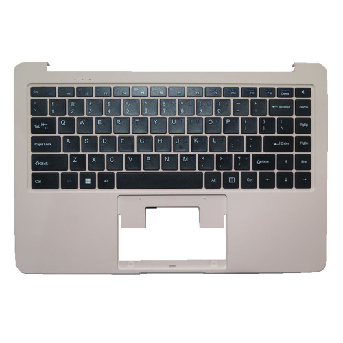Laptop PalmRest&keyboard For XS290-6 XK-XS011 T1416 Pink Top Case United States US Black keyboard Used