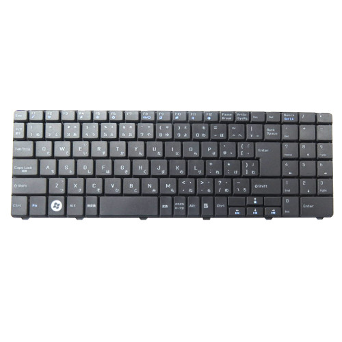 Replacement Laptop Keyboard For Epson For Endeavor NY3000 NY3200S NY3300S Japanese JP JA Black New